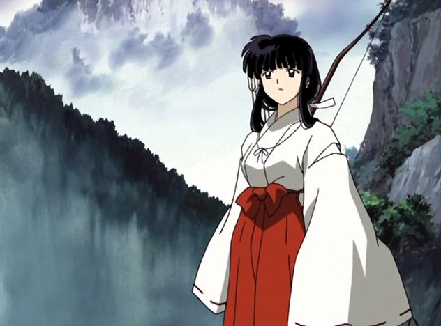 犬夜叉桔梗简谱(2)