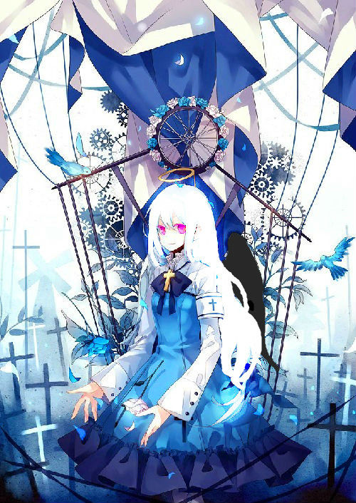 我要<em>蔷薇少女水银灯</em>滴图图