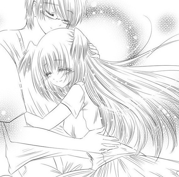 <em>少女</em>们,拿出自己最满意的<em>素描漫画</em>来评比哦_