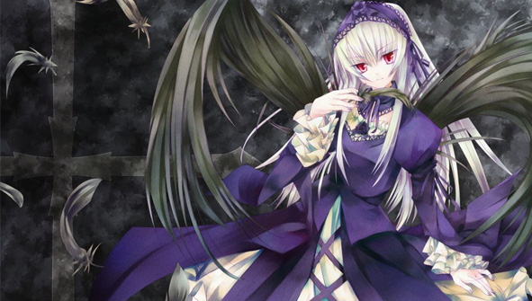 蔷薇少女水银灯图片_百田知了_百田网