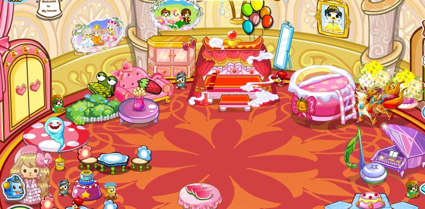 白雪公主城堡的内景是什么样的?