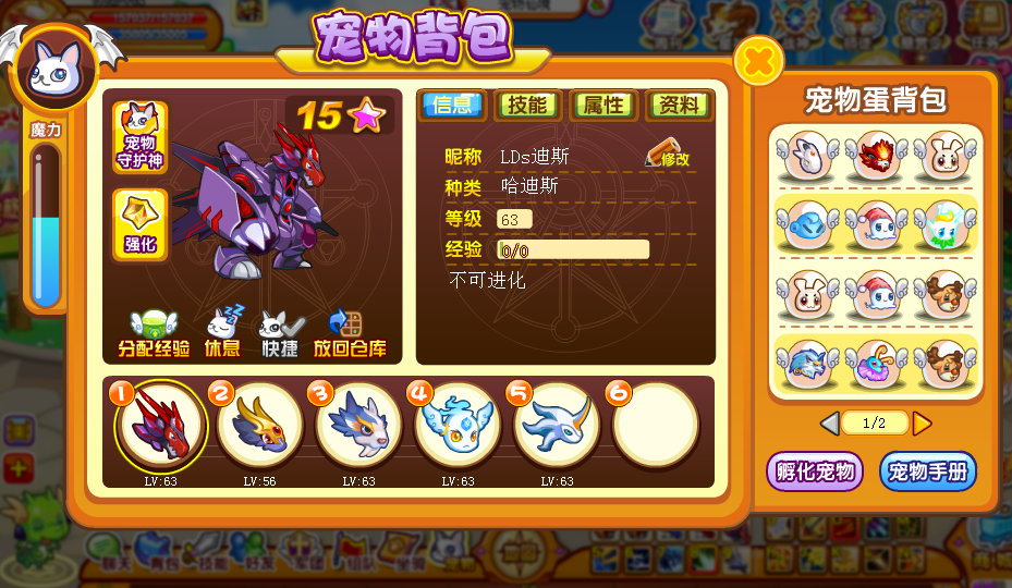 游戏+龙斗士+宠物