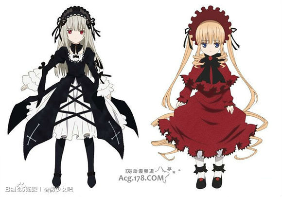 <em>蔷薇少女</em>各个人偶全身图(求精不求多)