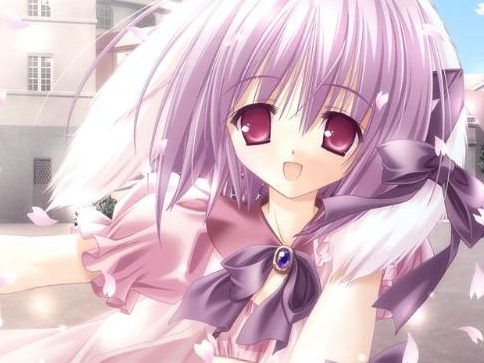 动漫<em>美少女</em>图片,<em>头发什么</em>颜色的都可以,最好是