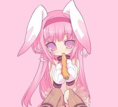 加猫耳<em>头发</em>是<em>粉色的动漫美少女</em>图片,只要萌的