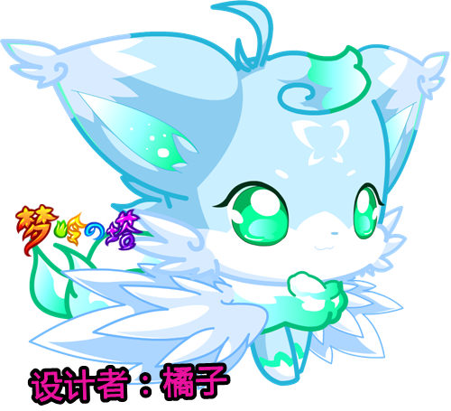 玩家原创-仙狐家族show_百田奥拉星官网