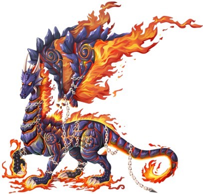 【活动】寻找奥拉设计达人——黑暗神龙