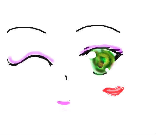 那个唇印你亲的