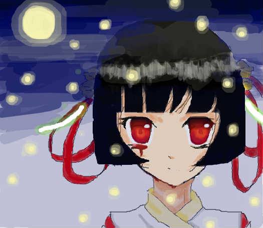 送七之  血泣幽泠雪 作品集 31