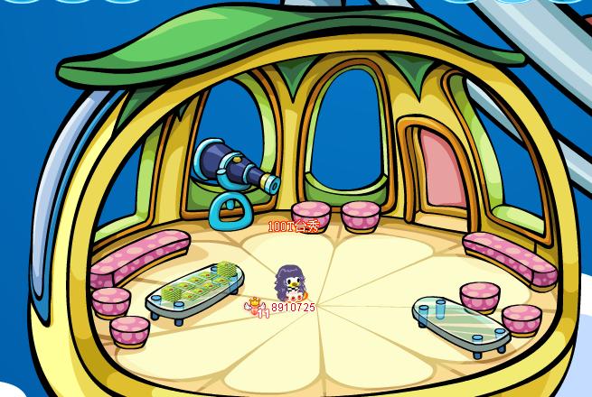 奥比岛里旧旧不华丽,没有改变的.