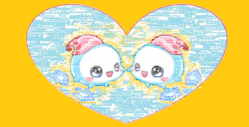 我画小雪球好不好看