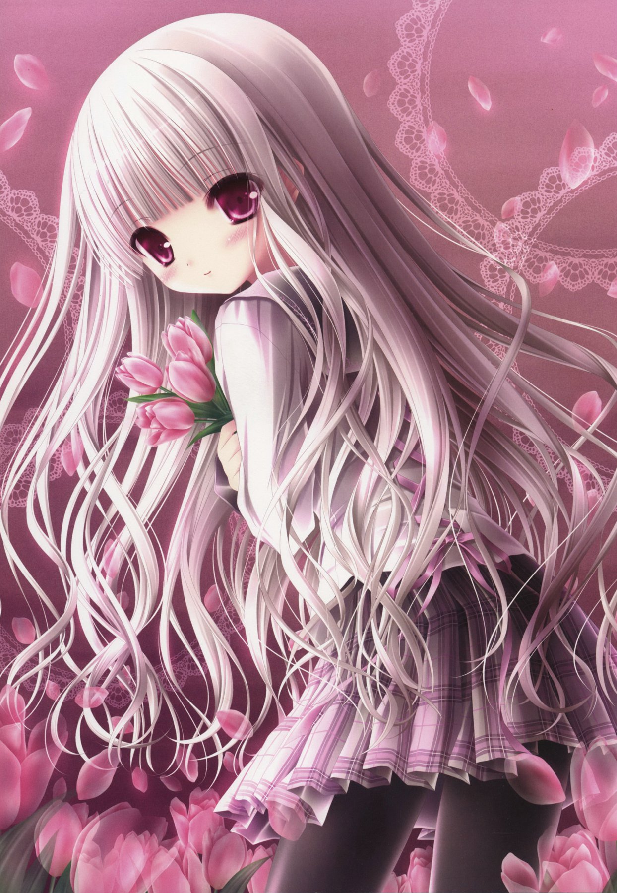 大家晒晒自己收藏的动漫图片吧