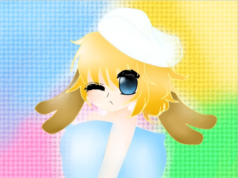 洛奇亚拟人与自创精灵半成品