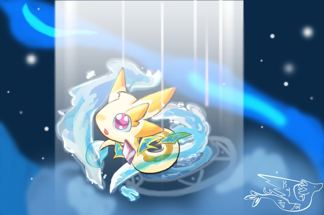 【可塔】鼠绘波塞(其实就是灵风冥雪的鼠绘波塞修改版)_奥拉星圈_百田