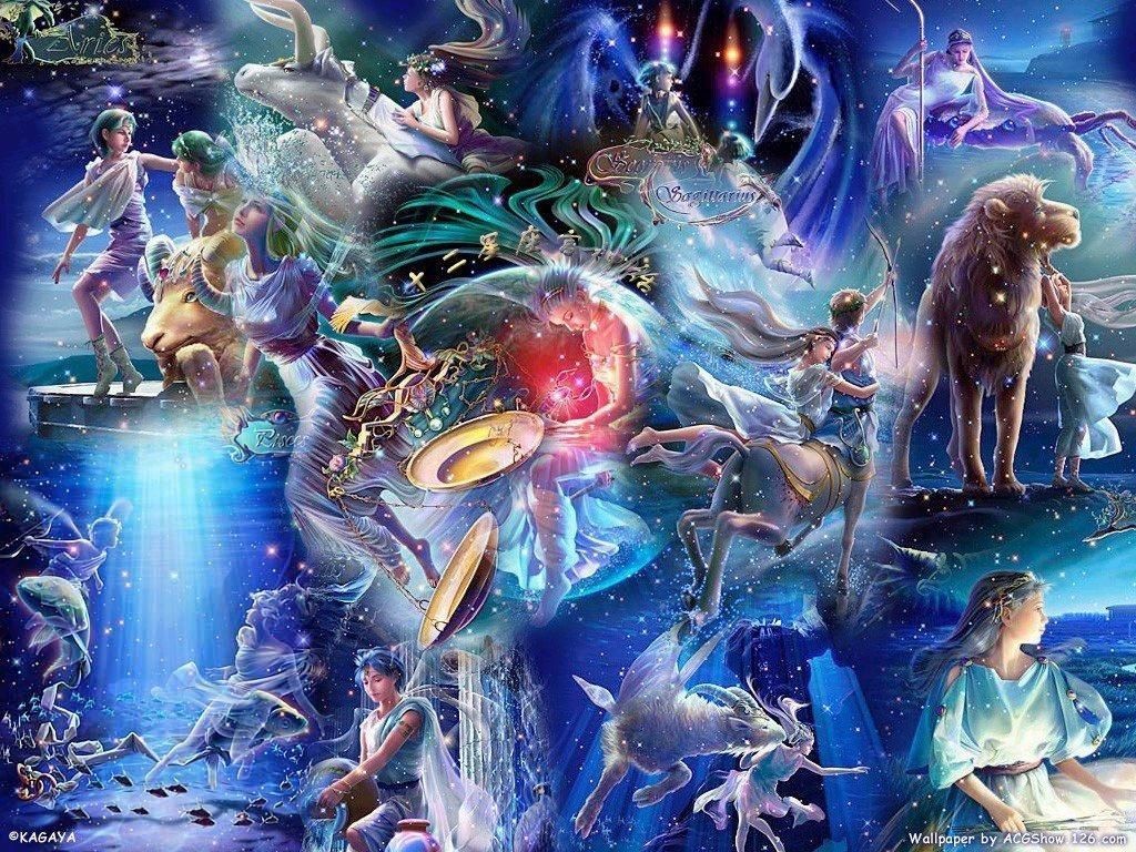 真正12星座图片大全