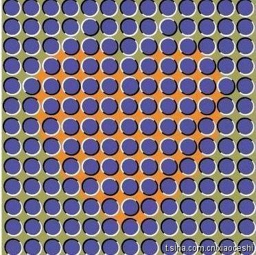 心理学上诡异的图片