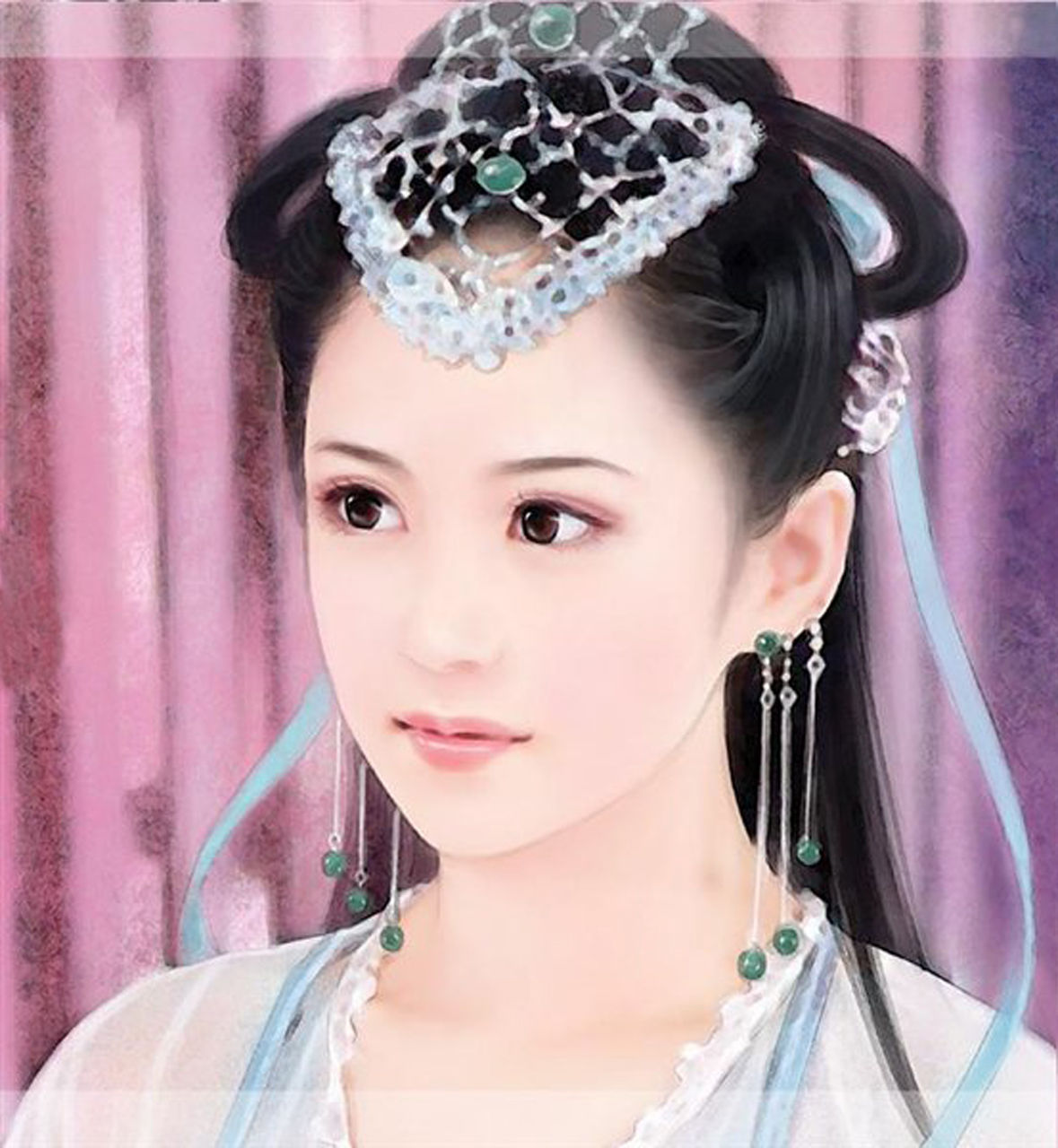 千古颂美人