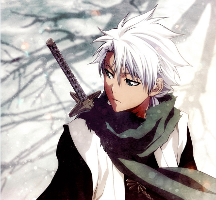 【盘点】动漫中的那些白发【银发】人物